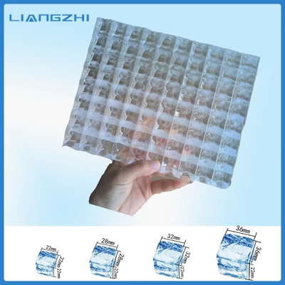 Машина для производства льда в кубиках LZ-1000 500 кг 24 часа с заполнительной емкостью 620 г
