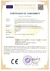 Китай Anhui Liangzhi Energy Saving Technology Co., Ltd. Сертификаты